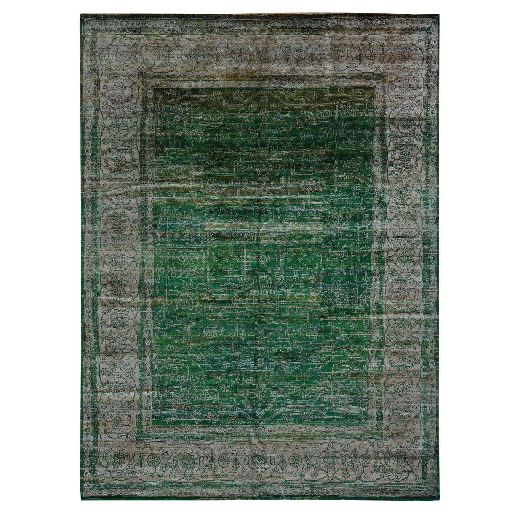 Transitional Rugs LUV788391